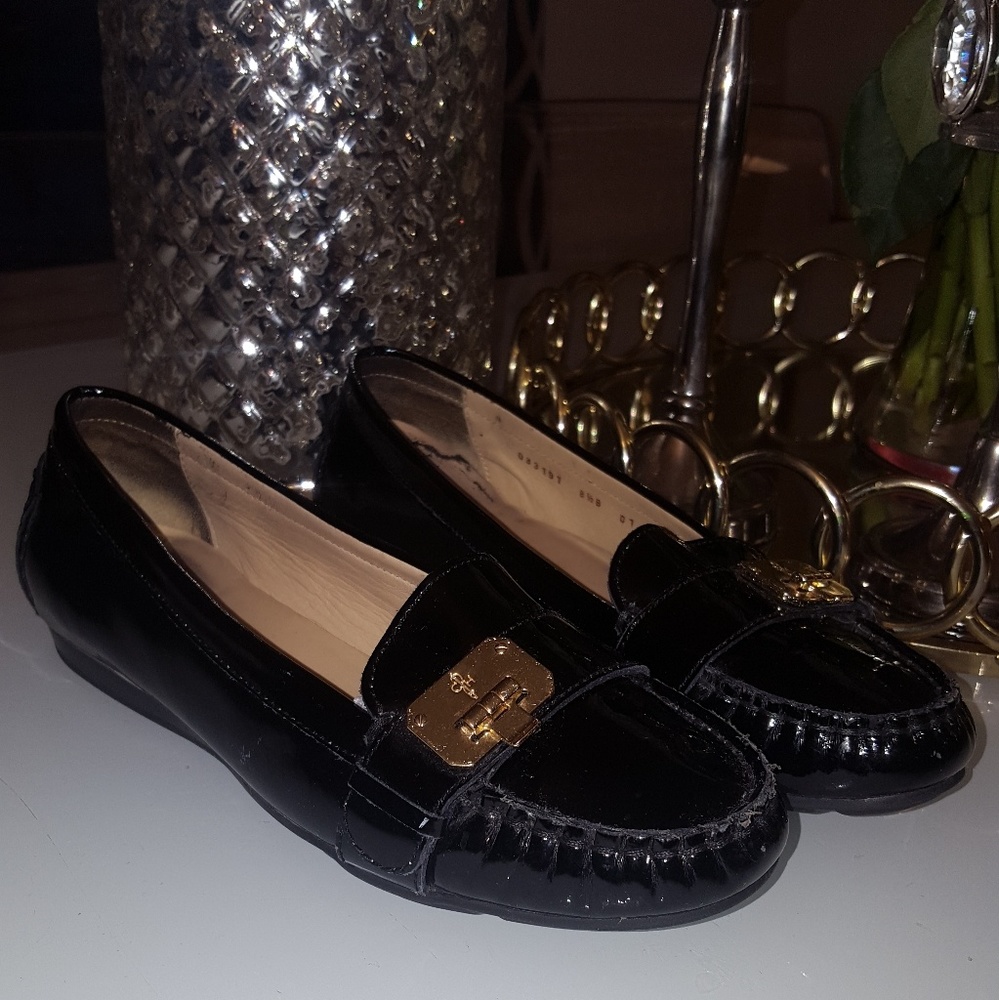 Loafers, inside sole needs to be replaced.